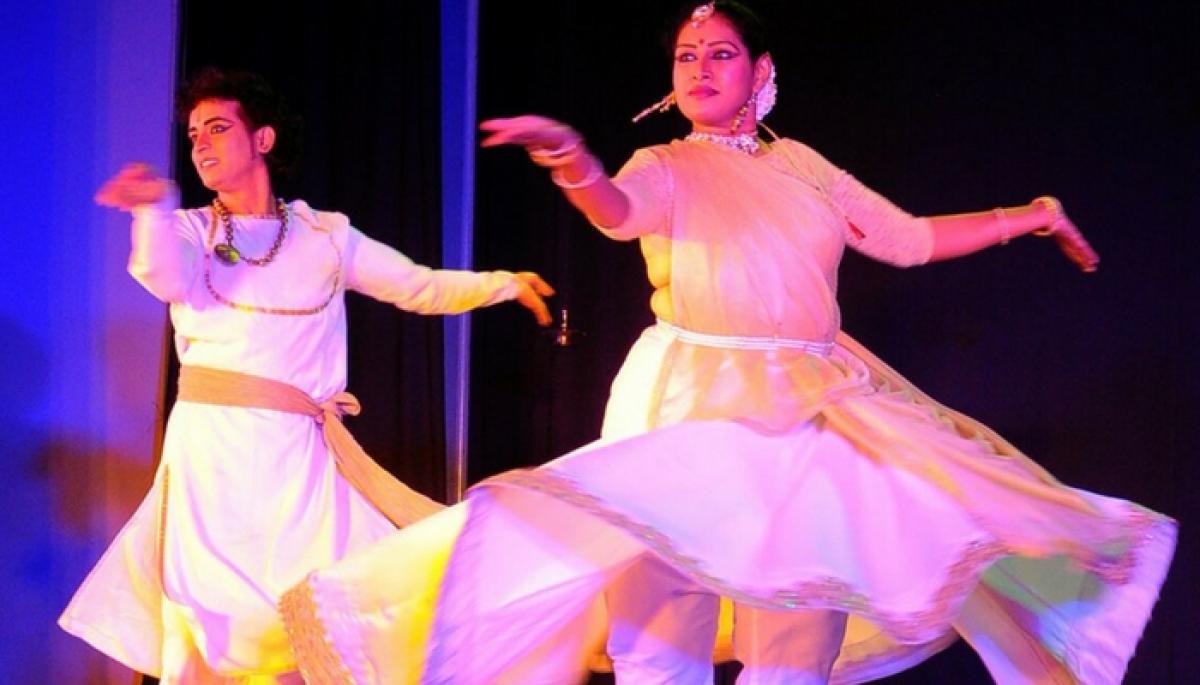 Performers impress audience at Amaravati Nrithyotsav
